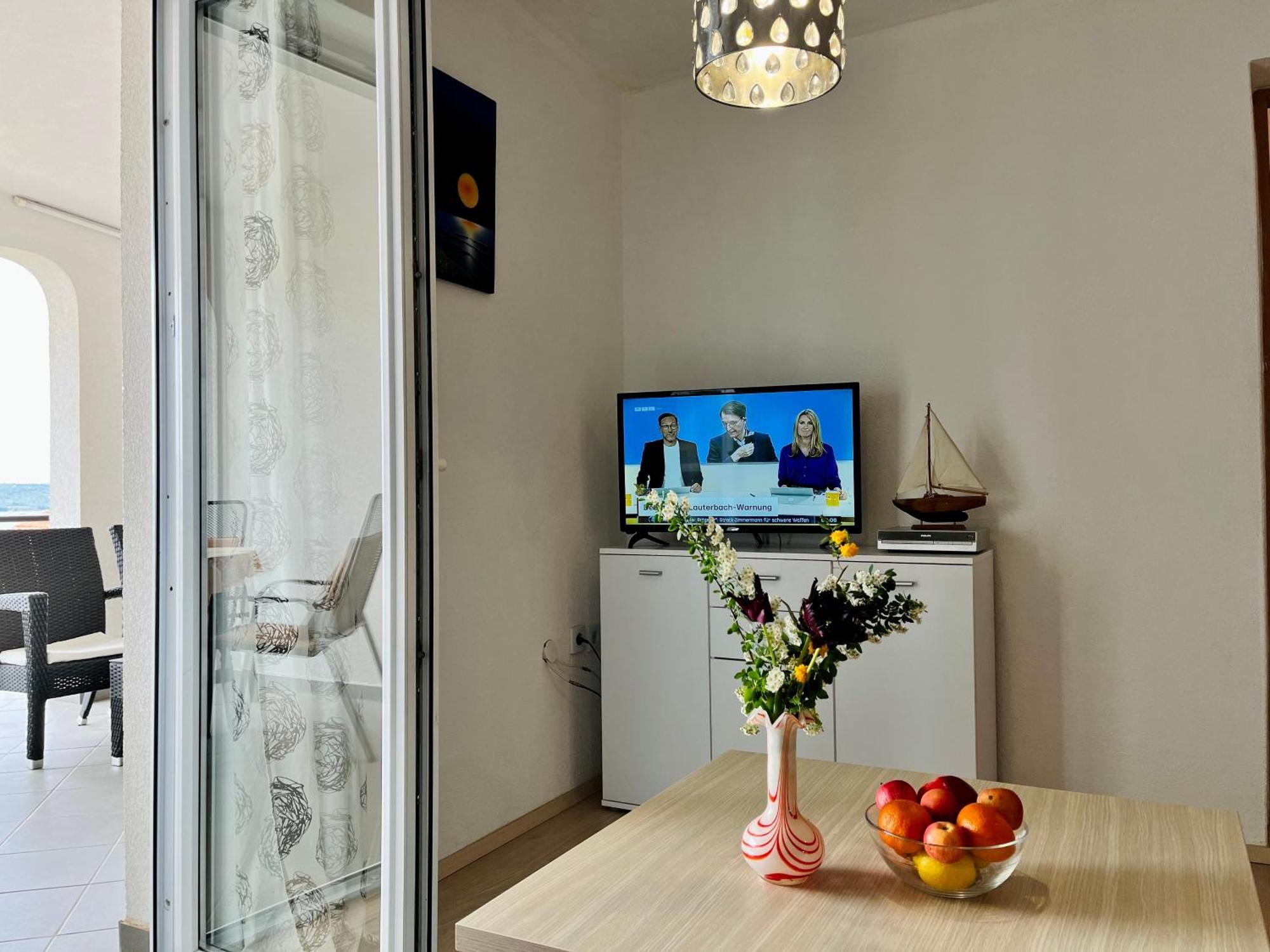 Apartments Stela Gornji Karin Pokój zdjęcie