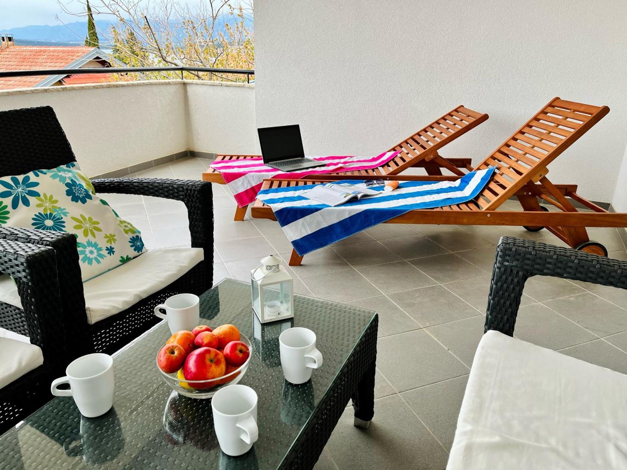 Apartments Stela Gornji Karin Pokój zdjęcie