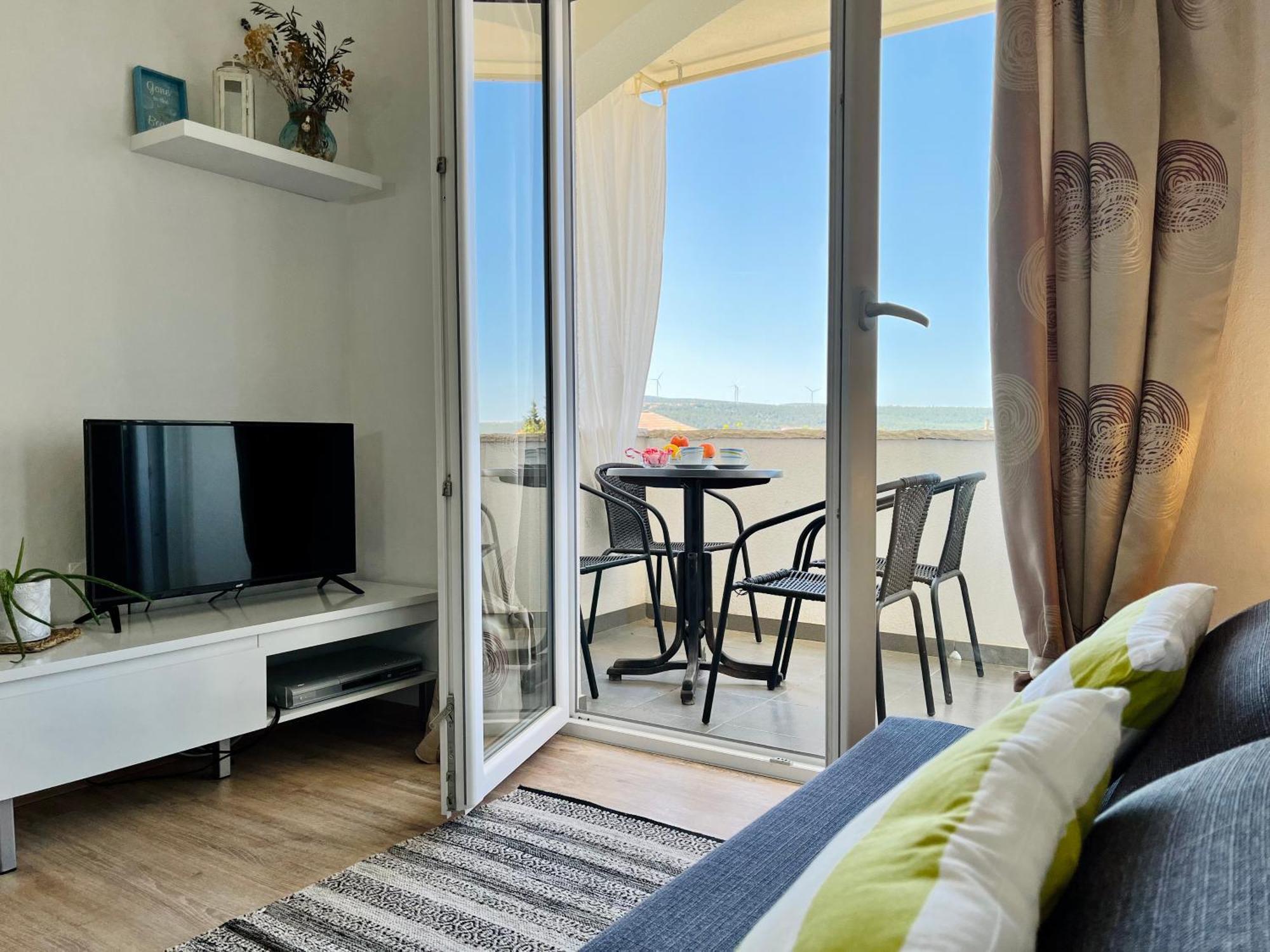 Apartments Stela Gornji Karin Pokój zdjęcie